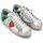 Sapatos Homem Calças, Saias, Calções PRLU XP01 - PARIS X-MIHAGE POP BLANC/ORANGE Branco
