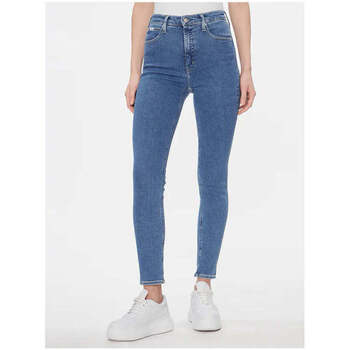 Textil Mulher Calças Calvin Klein Jeans J20J223311-1A4-25-37 Outros