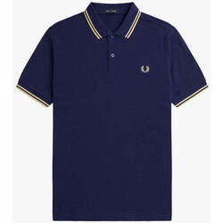 Textil Homem T-shirts e Pólos Fred Perry M3600-U95-3-1 Azul