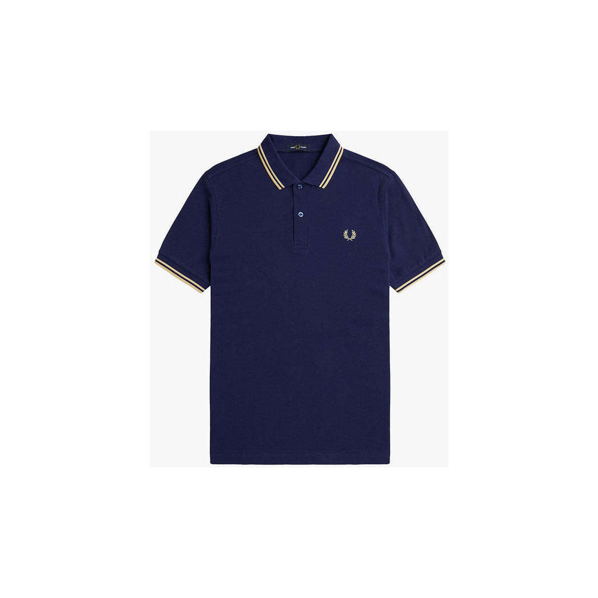 Textil Homem T-shirts e Pólos Fred Perry M3600-U95-3-1 Azul