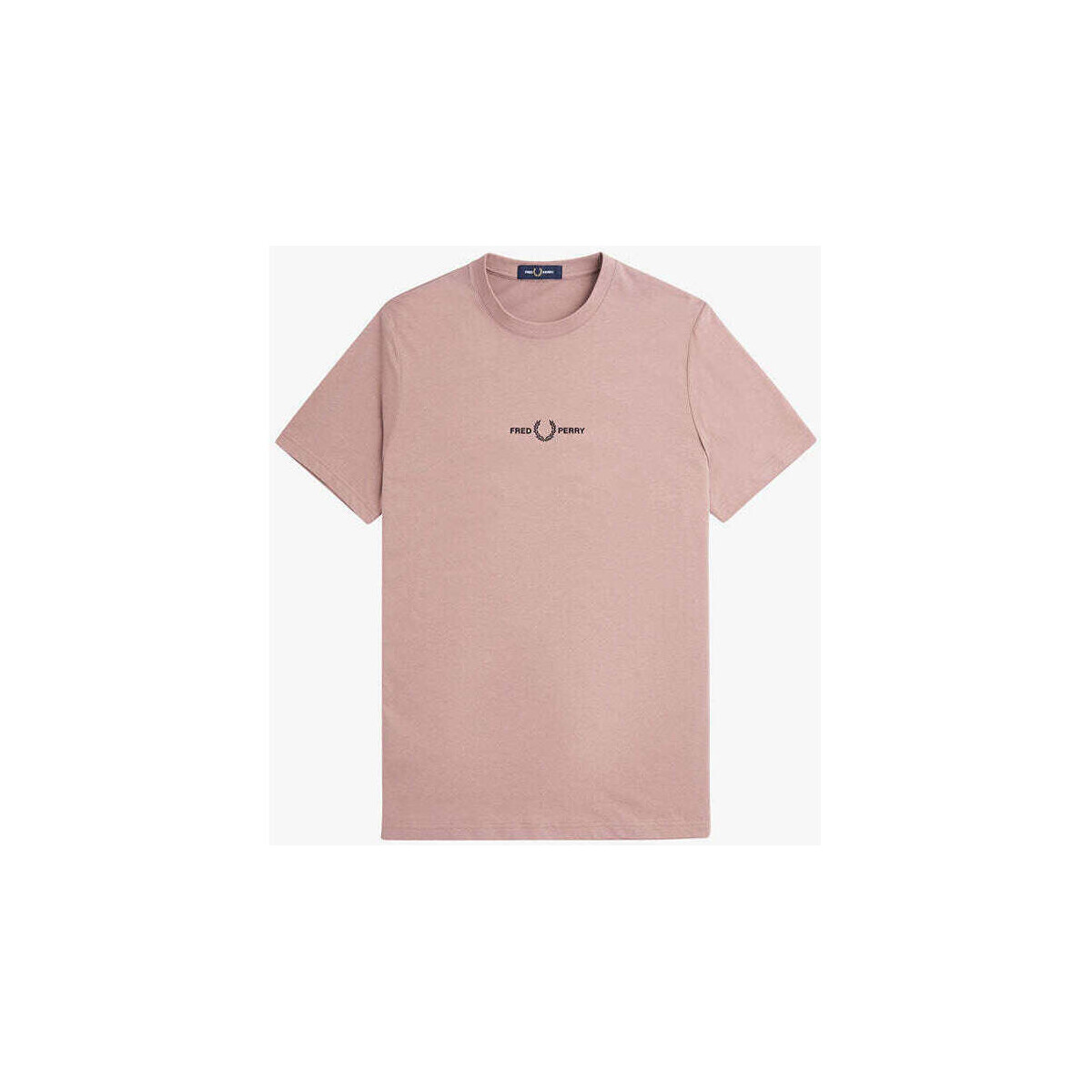 Textil Homem T-shirts e Pólos Fred Perry M4580-S52-9-1 Rosa
