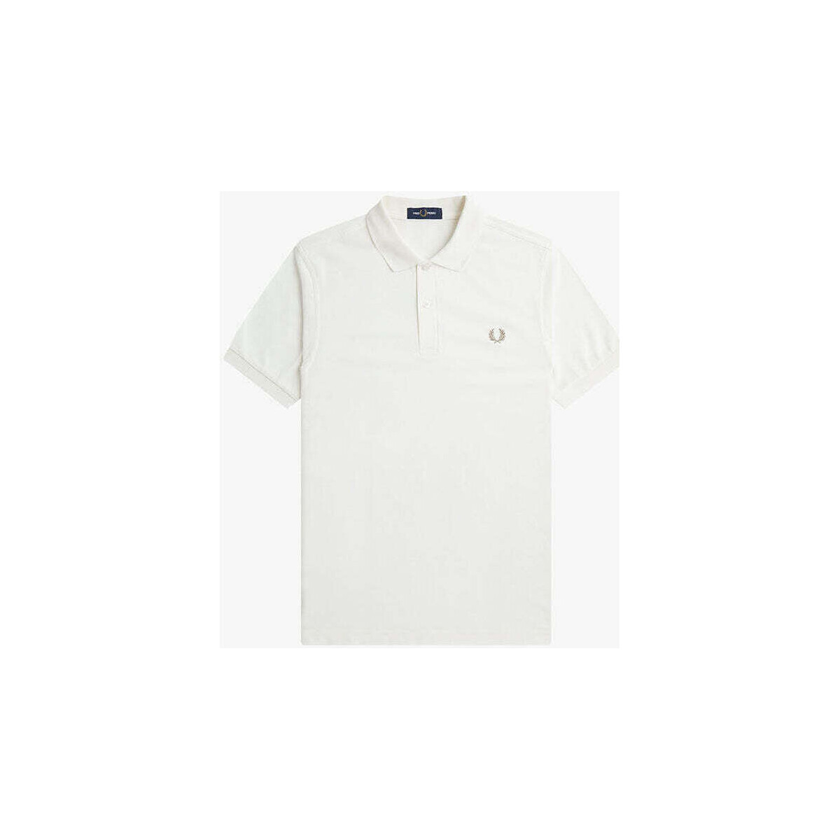 Textil Homem T-shirts e Pólos Fred Perry M6000-U72-1-1 Branco