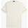 Textil Homem T-shirts e Pólos Fred Perry M7707-560-1-1 Branco