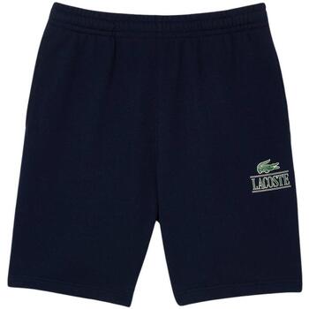 Textil Homem Shorts / Bermudas Lacoste  Azul