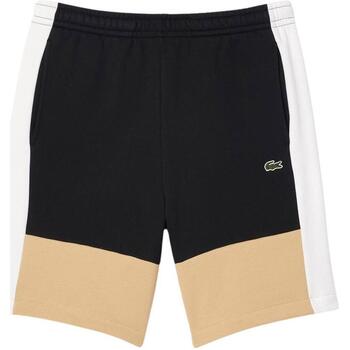 Textil Homem Shorts / Bermudas Lacoste  Preto