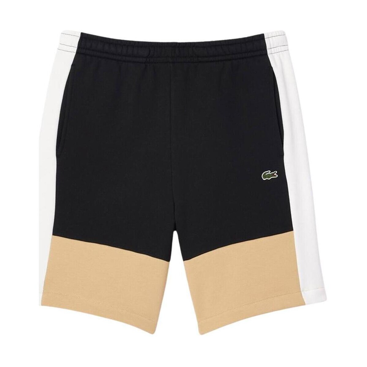Textil Homem Shorts / Bermudas Lacoste  Preto