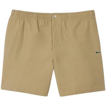 Textil Homem Shorts / Bermudas Lacoste  Bege
