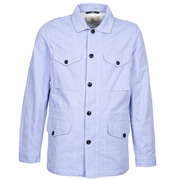 pleated buttoned shirt