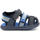 Sapatos Criança Sandálias Kickers Kickbeachou Azul