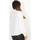 Textil Mulher camisas La Modeuse 69717_P162261 Branco