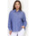 Textil Mulher camisas La Modeuse 69719_P162267 Azul