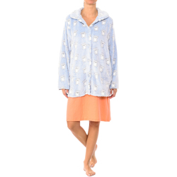 Textil Mulher Pijamas / Camisas de dormir Marie Claire 30960-AZUL Multicolor