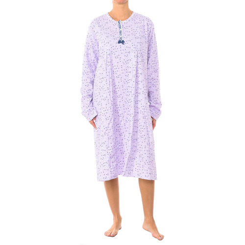 Textil Mulher Pijamas / Camisas de dormir Marie Claire 90857-LILA Violeta