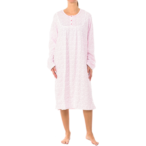 Textil Mulher Pijamas / Camisas de dormir Marie Claire 90884-MALVA Multicolor