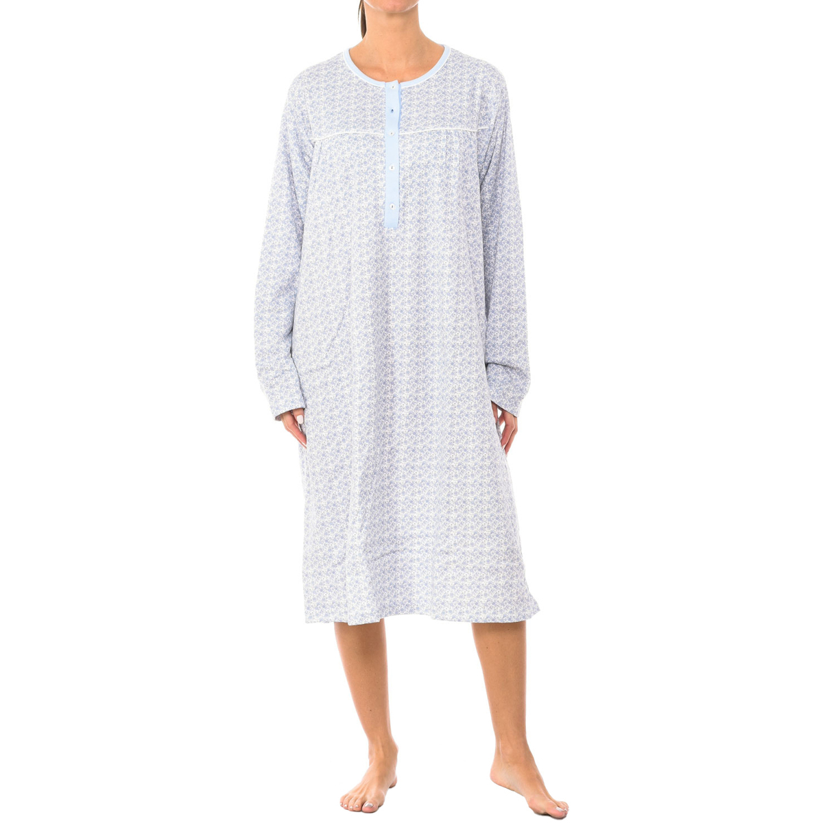 Textil Mulher Pijamas / Camisas de dormir Marie Claire 90885-CELESTE Azul