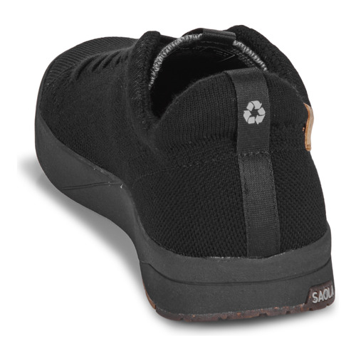 Saola CANNON KNIT 2.0 WOOL Preto
