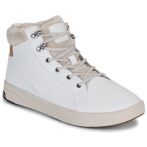 Sapatos Mulher Sapatilhas de cano-alto Saola BERGEN WARM Branco