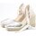 Sapatos Mulher Sapatos & Richelieu Gaimo Alpargatas  Yasmin Odin Silver Multicolor