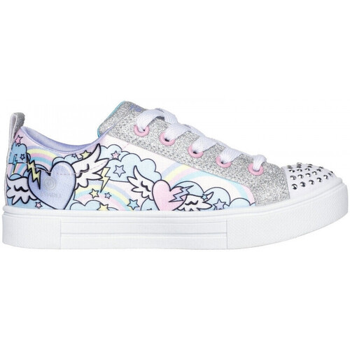 Sapatos Rapariga Sapatilhas Skechers Twinkle sparks-flying hearts Multicolor