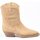 Sapatos Mulher Sapatos & Richelieu Alpe Botines  Cowboy 50101160 Arena Bege