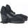 Sapatos Mulher Sapatos & Richelieu La Valenciana Alpargatas La Valenciana Escote Cintas Negro Preto