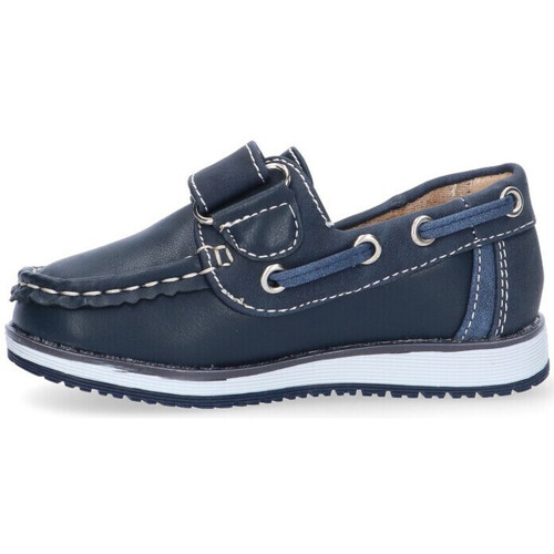 Sapatos Rapaz Sapato de vela Bonino 64208 Azul