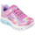 Sapatos Criança Sapatilhas de corrida Skechers Flutter heart lights - groovy Rosa