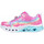 Sapatos Criança Sapatilhas de corrida Skechers Flutter heart lights - groovy Rosa