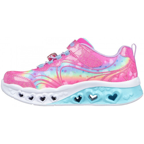 Skechers Flutter heart lights - groovy Rosa