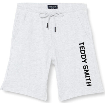 Textil Homem Shorts / Bermudas Teddy Smith  Cinza