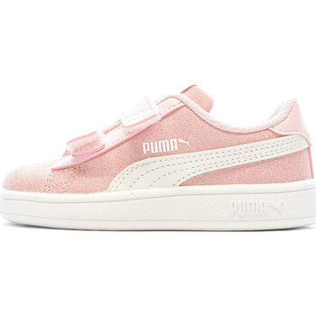 Sapatos Rapariga Sapatilhas constituci Puma  Rosa