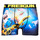 Roupa de interior Homem Boxer Freegun BOXERS X4 Azul / Amarelo / Preto