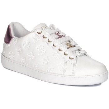 Sapatos Mulher Sapatilhas Guess FLJROSELE12WHIPI Branco