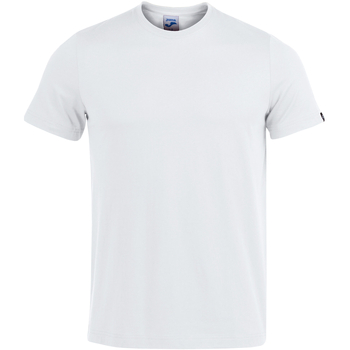 Textil Homem River Island Big & Tall Sort T-shirt Joma Desert Tee Branco