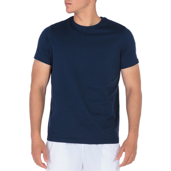 Textil Homem mesh-panel logo sweatshirt Joma Desert Tee Azul
