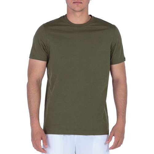 Textil Homem mesh-panel logo sweatshirt Joma Desert Tee Verde