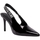 Sapatos Mulher Escarpim Versace 76VA3S52 Preto