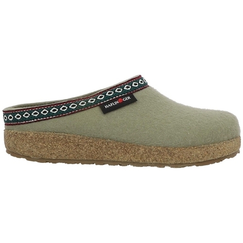 Sapatos Mulher Chinelos Haflinger GRIZZLY FRANZL Bege