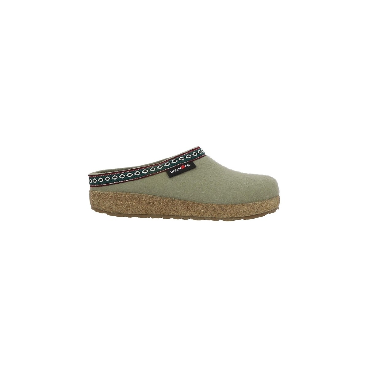 Sapatos Mulher Chinelos Haflinger GRIZZLY FRANZL Bege
