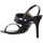 Sapatos Mulher Sandálias Versace 76VA3S71 Preto