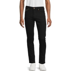 Textil Homem Calças Jeans Em Shorts In Beige Denim 76GAB5D0-CDW00 Preto