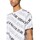 Textil Homem Dolce & Gabbana Leggings mit Logo-Print Schwarz 76GAH6R0-JS296 Branco