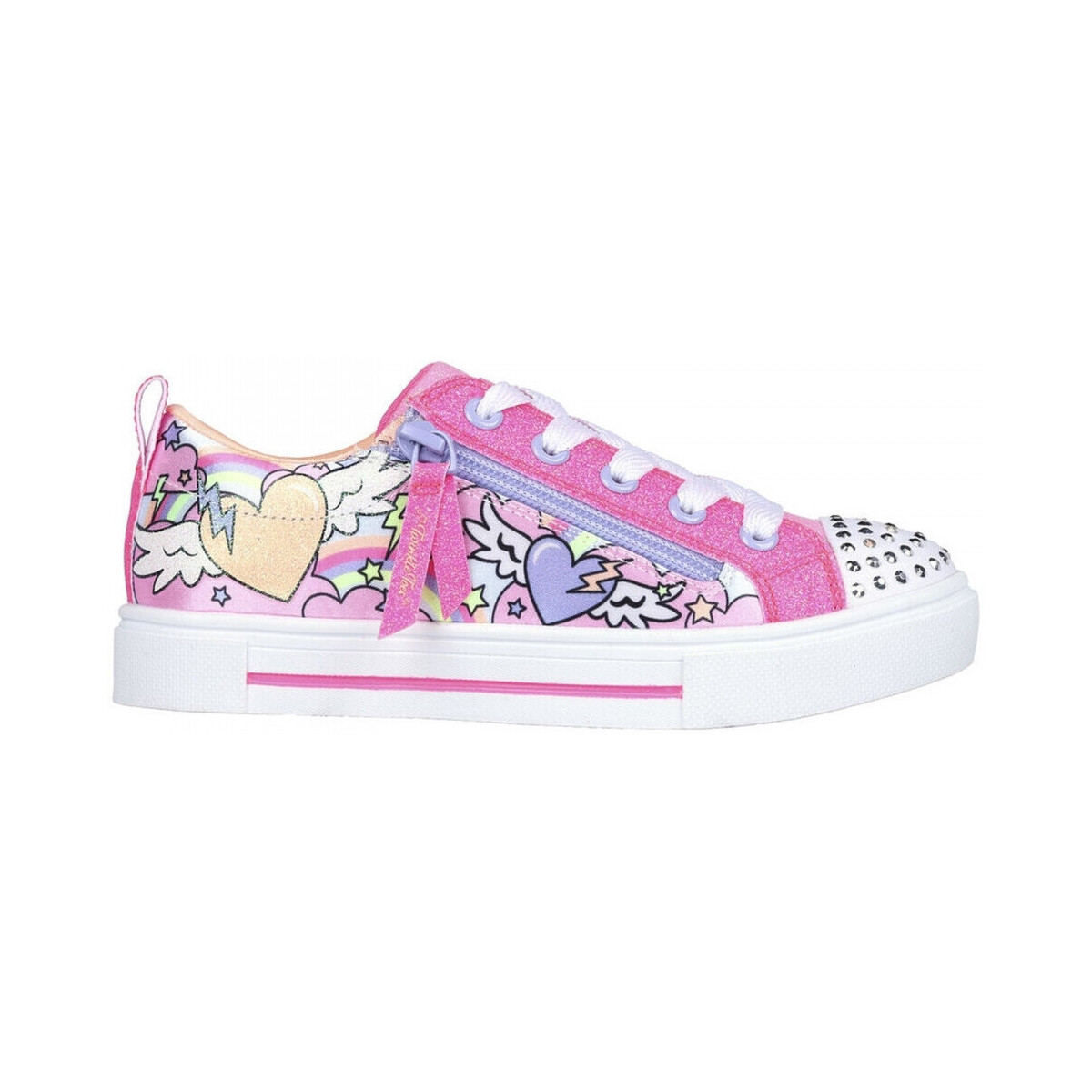 Sapatos Rapariga Sapatilhas Skechers Twinkle sparks-flying hearts Multicolor