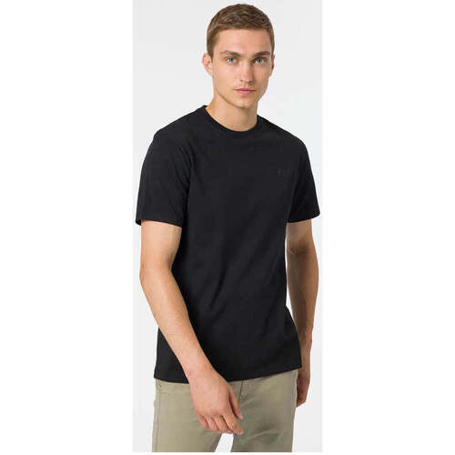 Textil Homem T-shirts e Pólos Tiffosi 10048304-000-2-1 Preto