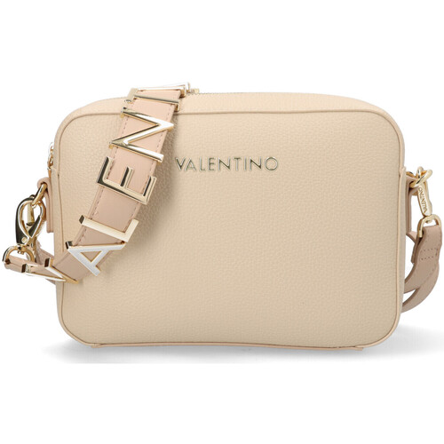 Malas Mulher Valentino расклешенные брюки с логотипом VLogo Valentino Bags  Bege