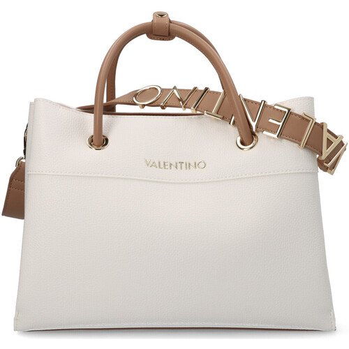 Malas Mulher Valentino Garavani floral-motif mule sandals Valentino Bags  Branco