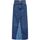 Textil Mulher Saias Only 15327696 MOCHI LONG-MEDIUN BLUE DENIM Azul