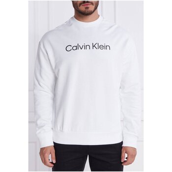 Textil Homem Sweats Calvin Klein Jeans K10K112772 Branco