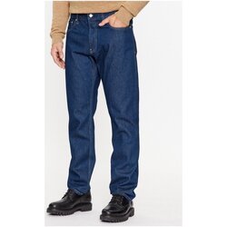 Tebordado Homem Calças Jeans Calvin Klein Jeans J30J323881 Azul