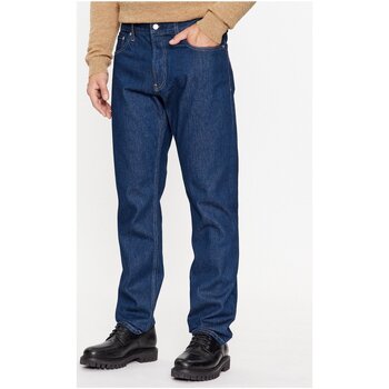 Textil Homem Calças Jeans Tall Glitter Cowl Neck Bodycon Midi Dress J30J323881 Azul